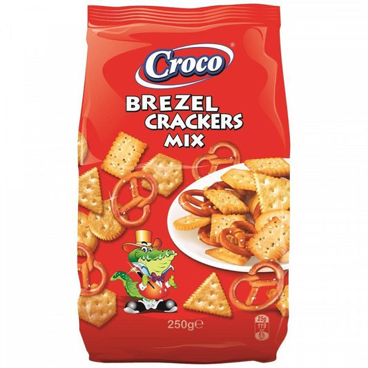 Croco Brezel Cr.Ανάμεικτα Αλμυρά 250gr