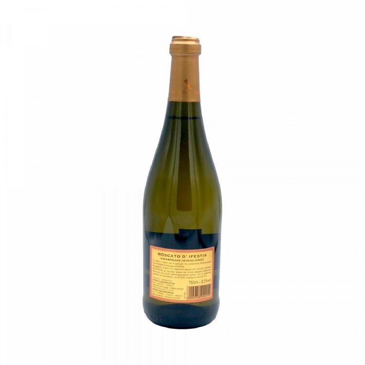 D'Ifestia Λευκός Ημιαφρώδης Οίνος 750ml