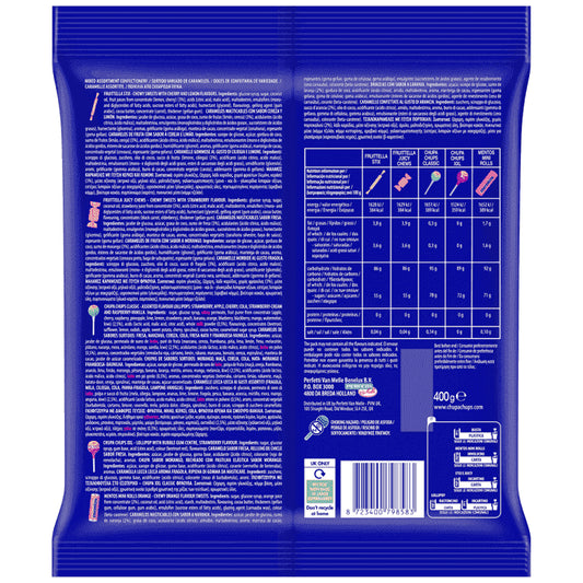 Chupa Chups Γλειφιτζούρια Party Mix 36τεμ 400gr