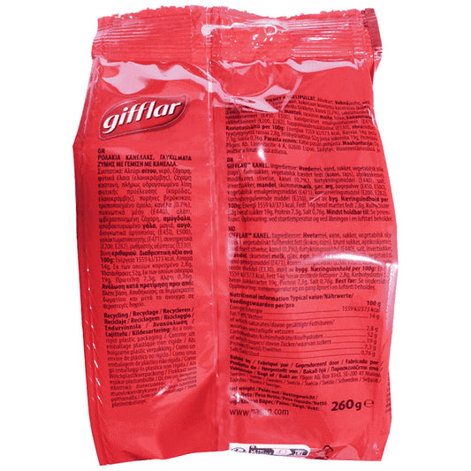 Gifflar Ρολάκια Κανέλας 2630gr