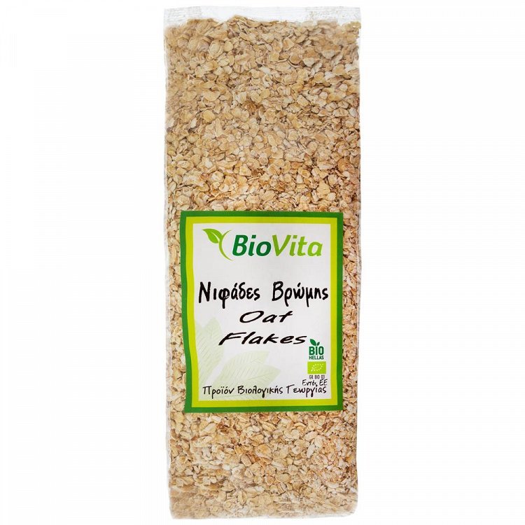 Biovita Νιφάδα Βρώμης 350gr