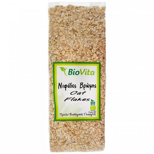 Biovita Νιφάδα Βρώμης 350gr