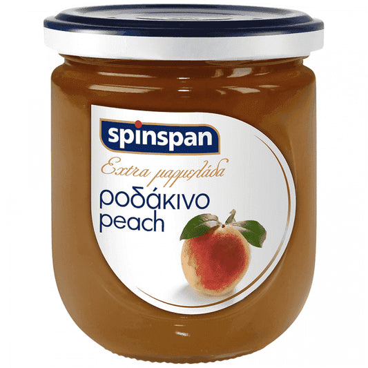 Spin Span Μαρμελάδα Ροδάκινο 380gr