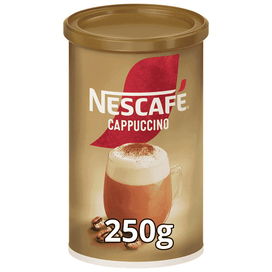 Nescafe Cappuccino Στιγμιαίος Καφές 250gr
