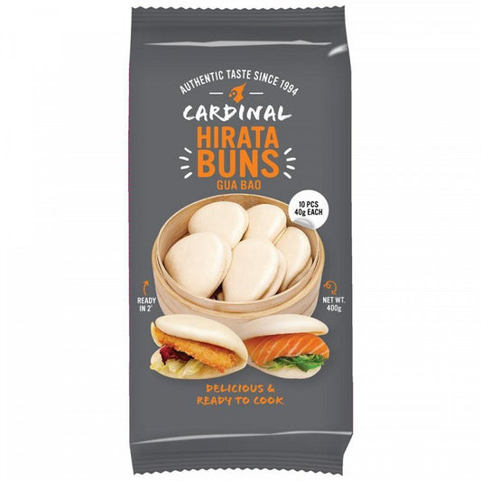 Cardinal Bao Buns Hirata Κατεψυγμένα 400gr