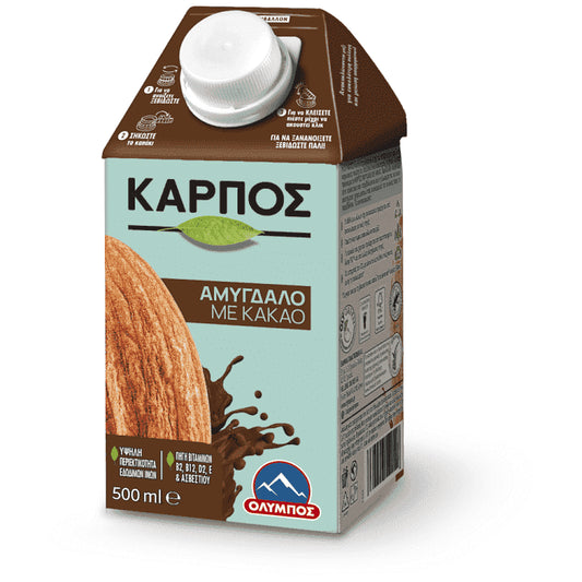 Όλυμπος Ρόφημα Αμυγδάλου Με Κακάο 500ml