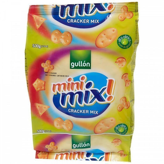 Gullon Mini Mix Coctail Κρακεράκια 500gr