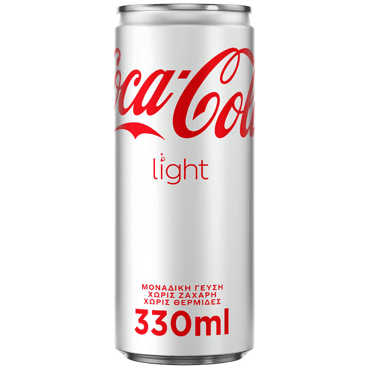 Coca-Cola Light 330ml 1τεμ