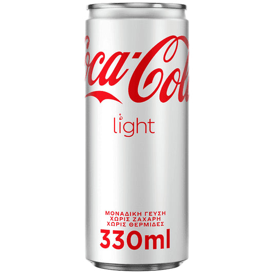 Coca-Cola Light 330ml 1τεμ