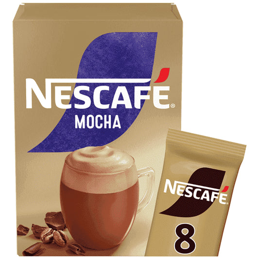 Nescafe Mocha 8sac 136gr 8τεμ