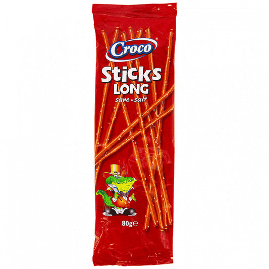 Croco Sticks Μπαστουνάκια Αλμυρά 80gr