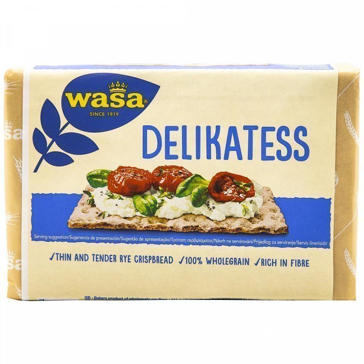 Wasa Φρυγανιές Delikates 270gr