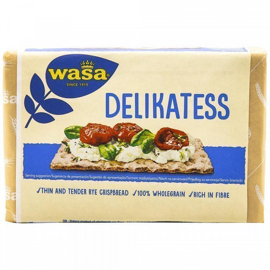 Wasa Φρυγανιές Delikates 270gr