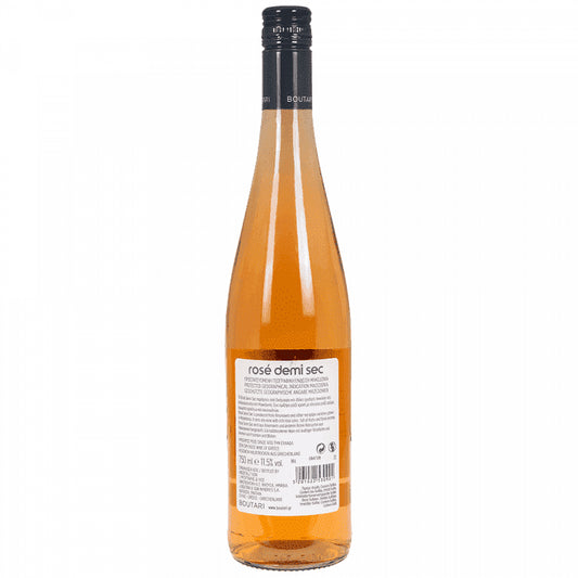 Μπουτάρη Ροζέ Οίνος Demi Sec 750ml
