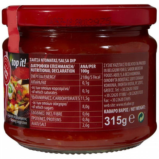 El Sabor Salsa Dip 315gr