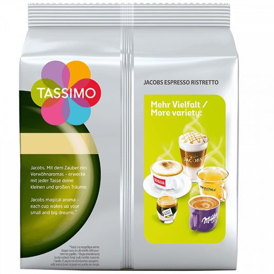 TASSIMO Κάψουλες JACOBS Espresso Ristretto 16τεμ