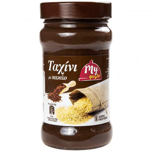 My Gusto Ταχίνι Με Κακάο Γυάλινο Βάζο 350gr