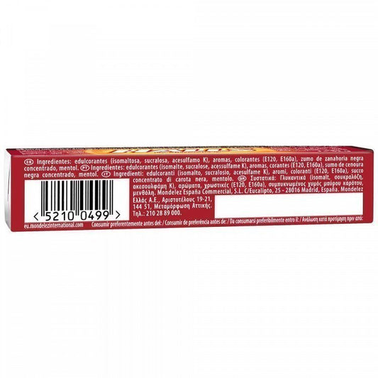 Halls Κανέλα Καραμέλες Μασούρι Χωρίς Ζάχαρη 32gr