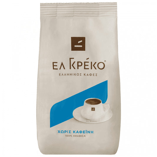 Ελ Γκρέκο Καφές Χωρίς Καφείνη 168gr