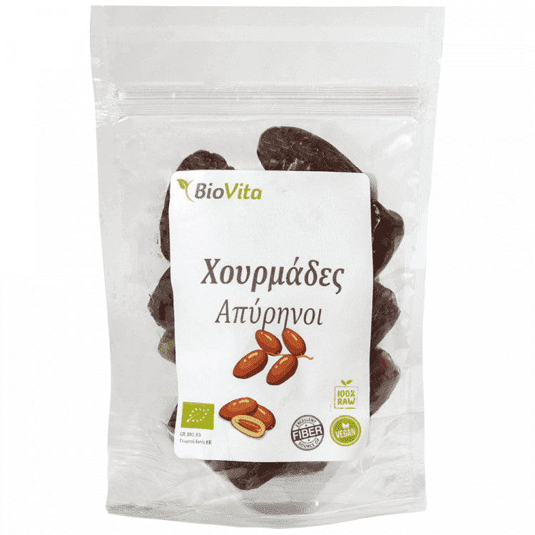 Biovita Χουρμάδες Απύρηνοι Bio 150gr