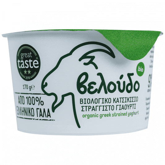 Βελούδο Γιαούρτι Κατσικίσιο Στραγγιστό 170gr