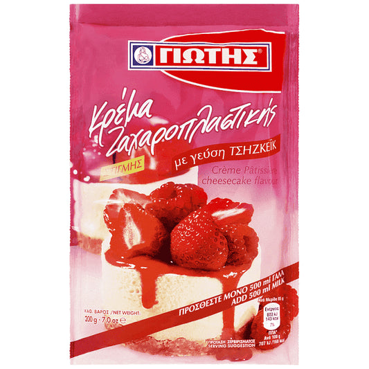 Γιώτης Κρέμα Ζαχαροπλαστικής Cheesecake 200gr