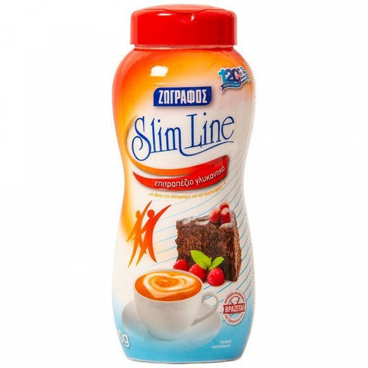 Ζωγράφος Γλυκαντική Σκόνη Slim Line 90gr