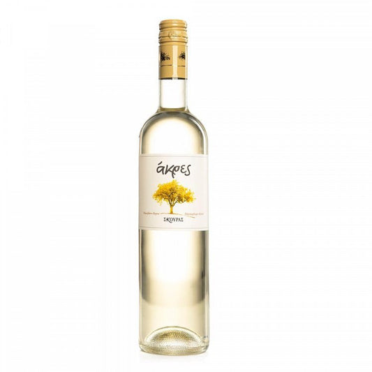 Σκούρας Άκρες Λευκός Οίνος 750ml