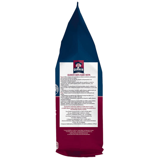 Quaker Νιφάδες Βρώμης Σε Σακούλακι 500gr