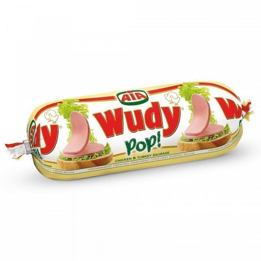Wudy Pop Παριζάκι Γαλοπούλα &Κοτόπουλο Χωρίς Γλουτένη 500gr