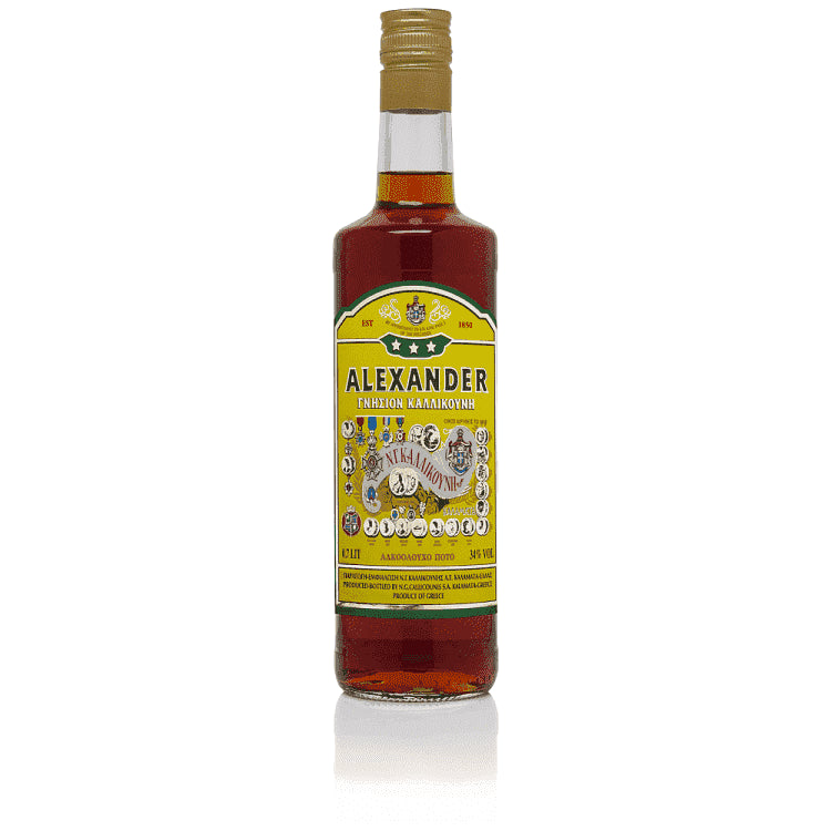 Alexander Μπράντυ 3* 34% 700ml
