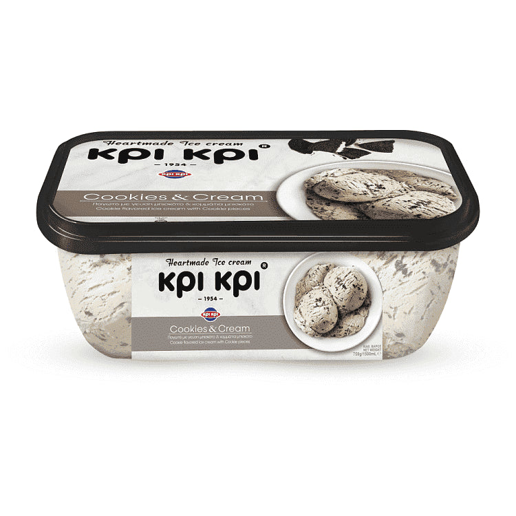 Κρι Κρι Heartmade Cookie & Cream 750gr 1,5lt