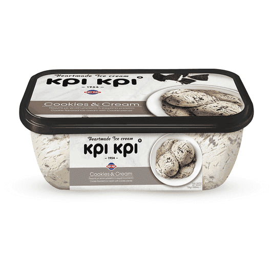 Κρι Κρι Heartmade Cookie & Cream 750gr 1,5lt