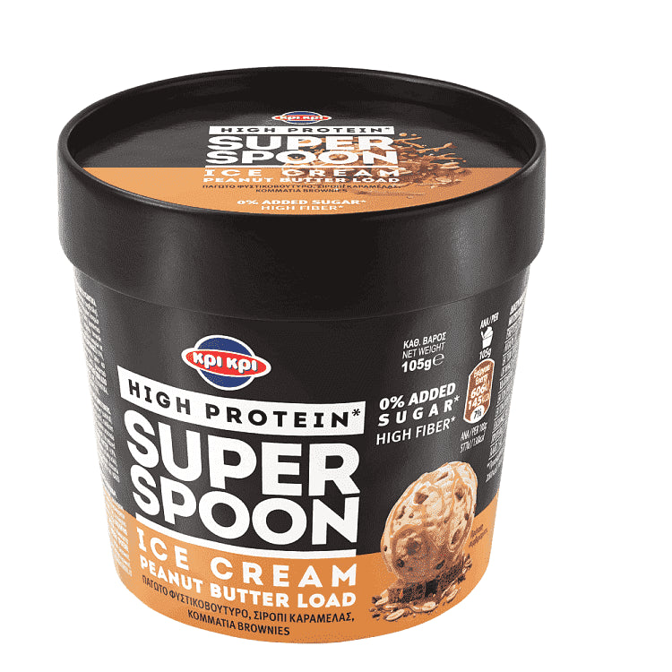 Κρι Κρι Super Spoon High Protein Peanut Butter 105gr