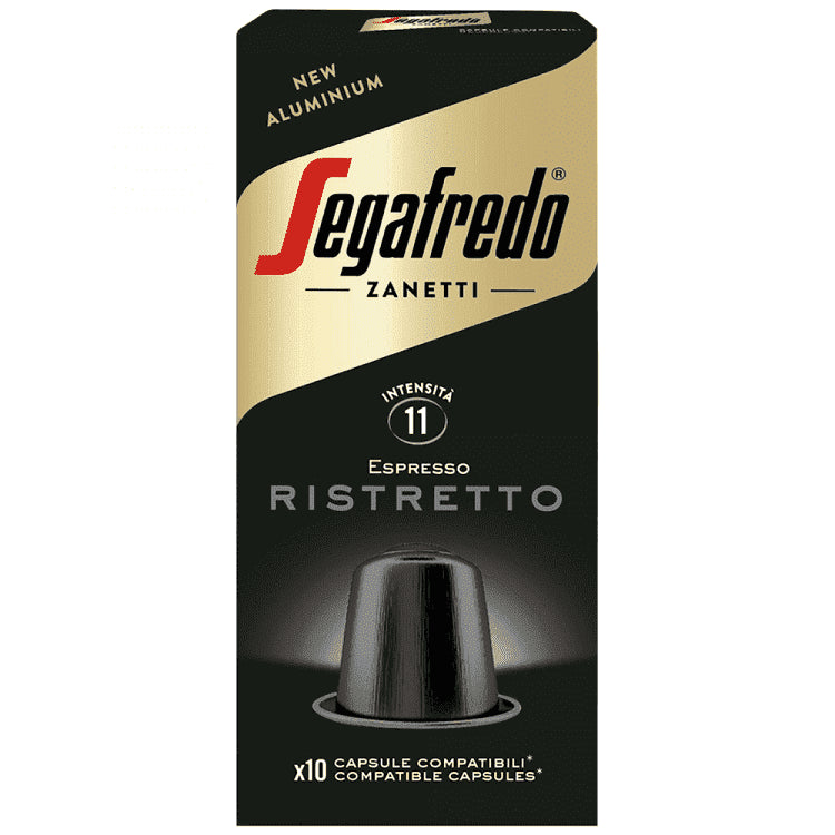 Segafredo Espresso Κάψουλες Ristretto 10τεμ 51gr