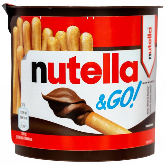 Ferrero Nutella & Go 52gr