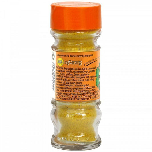 Ήλιος Κάρυ Γυάλινο 30gr
