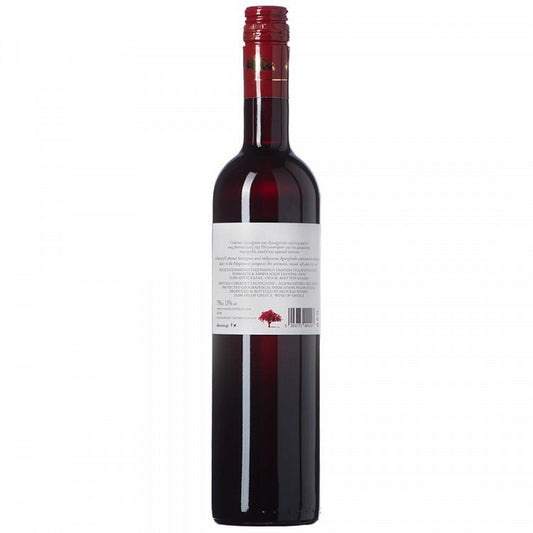 Σκούρας Άκρες Ερυθρός Οίνος 750ml