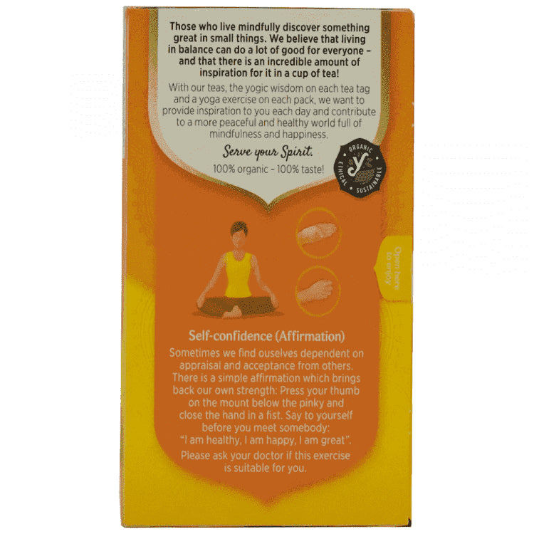 Yogi Τσάι Bio Ginger Lemon 30.6gr