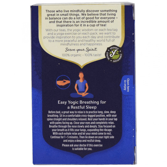 Yogi Τσάι Bio Bedtime 28.9gr