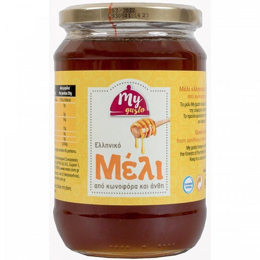 My Gusto Μέλι Ανθέων & Κωνοφόρων 900gr