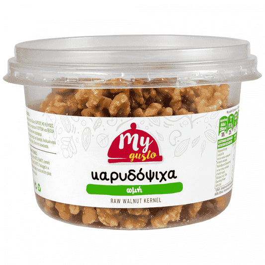 My Gusto Καρυδόψιχα Ωμή Δοχείο 150gr