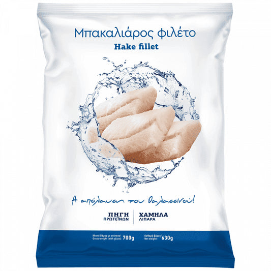 Μπακαλιάρος Φιλέτο Κατεψυγμένος 630gr