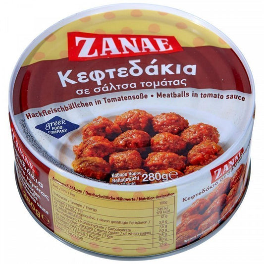 Zanae Κεφτεδάκια 280gr