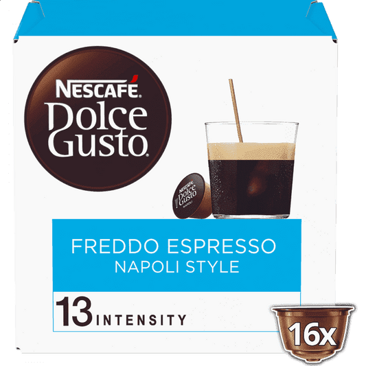Nescafe Dolce Gusto Freddo Espresso Κάψουλες 128gr