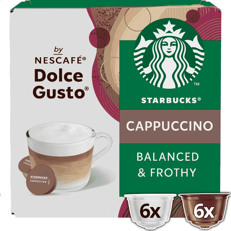 Starbucks Cappuccino Κάψουλες 120gr