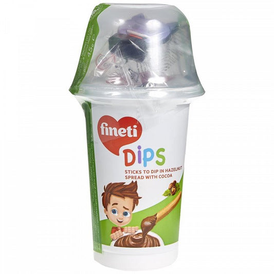 Fineti Dips Πραλίνα 45γρ (+Δώρο)
