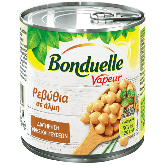 Bonduelle Ρεβύθια Σε Άλμη 310gr Στραγγιστό Βάρος 265gr