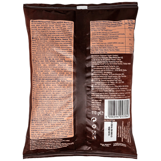 McVitie's Crackers BBQ 110gr