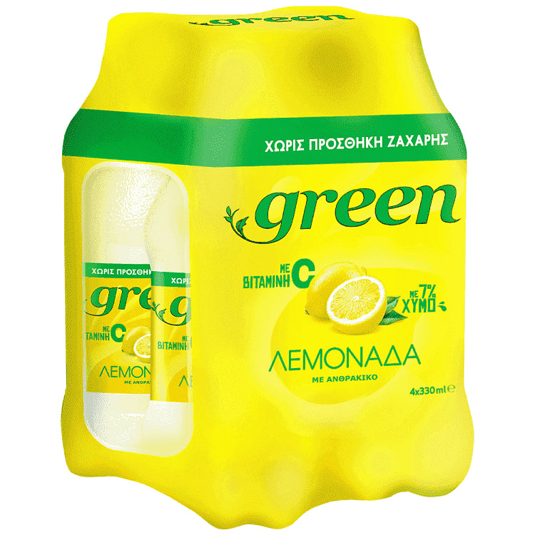 Green Λεμονάδα 4x330ml